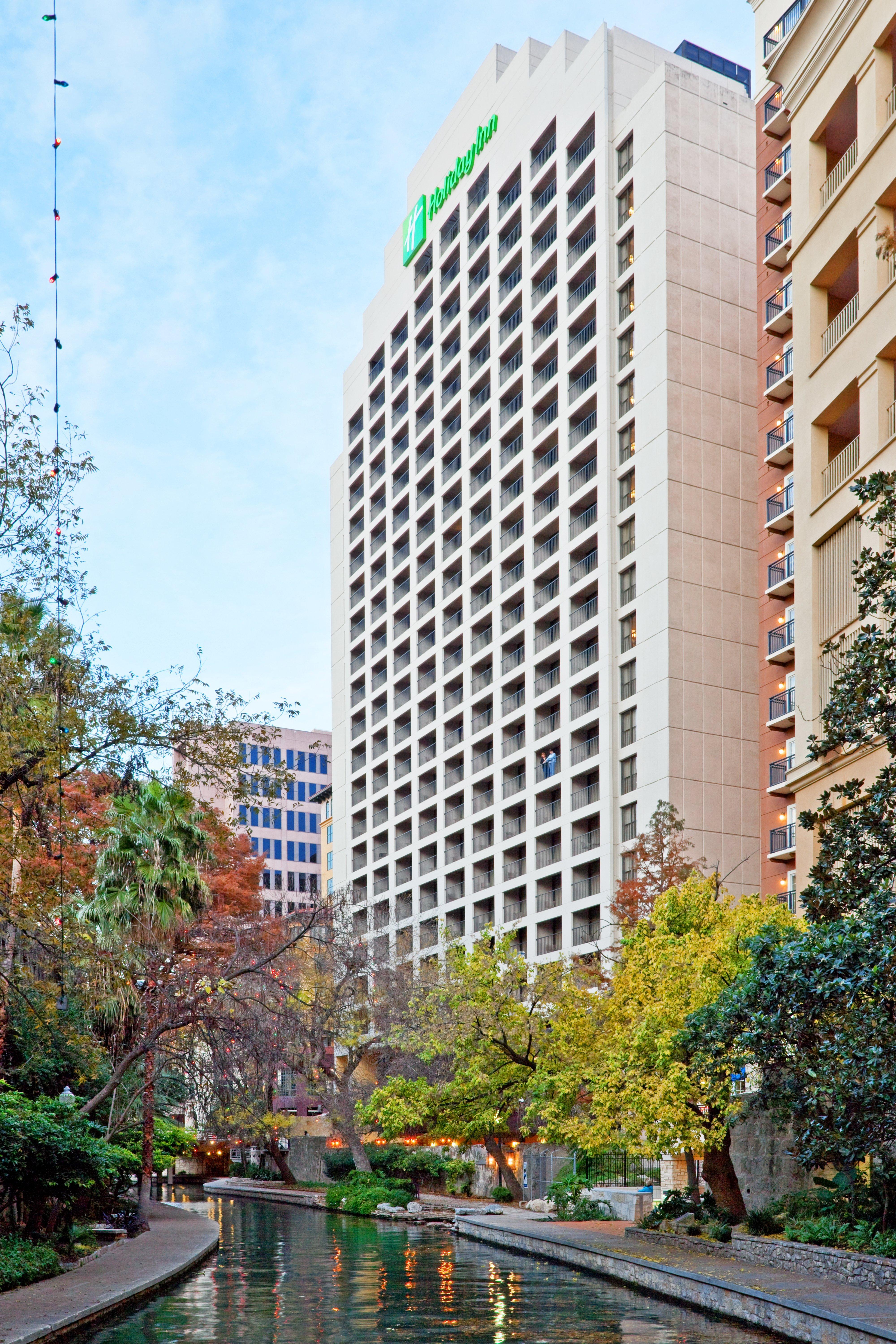 Holiday Inn San Antonio-Riverwalk By Ihg Exterior photo